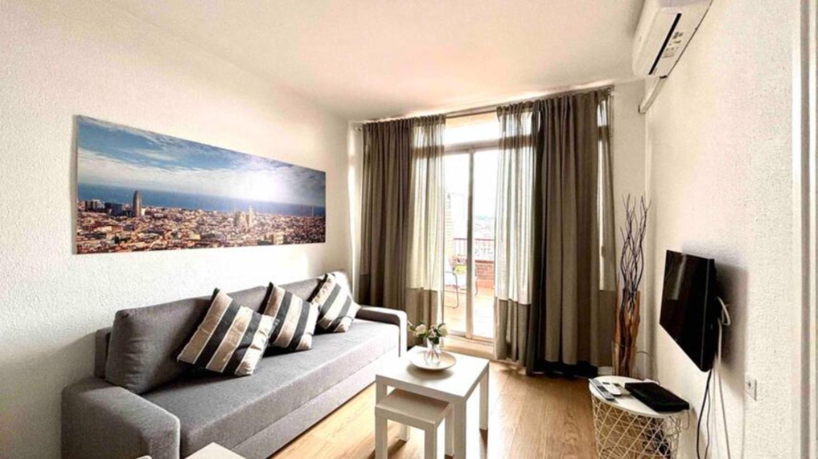 Sants Station Penthouse Apartment Barcelona Exterior photo
