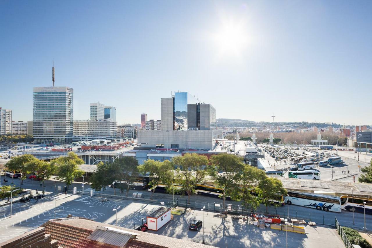 Sants Station Penthouse Apartment Barcelona Exterior photo